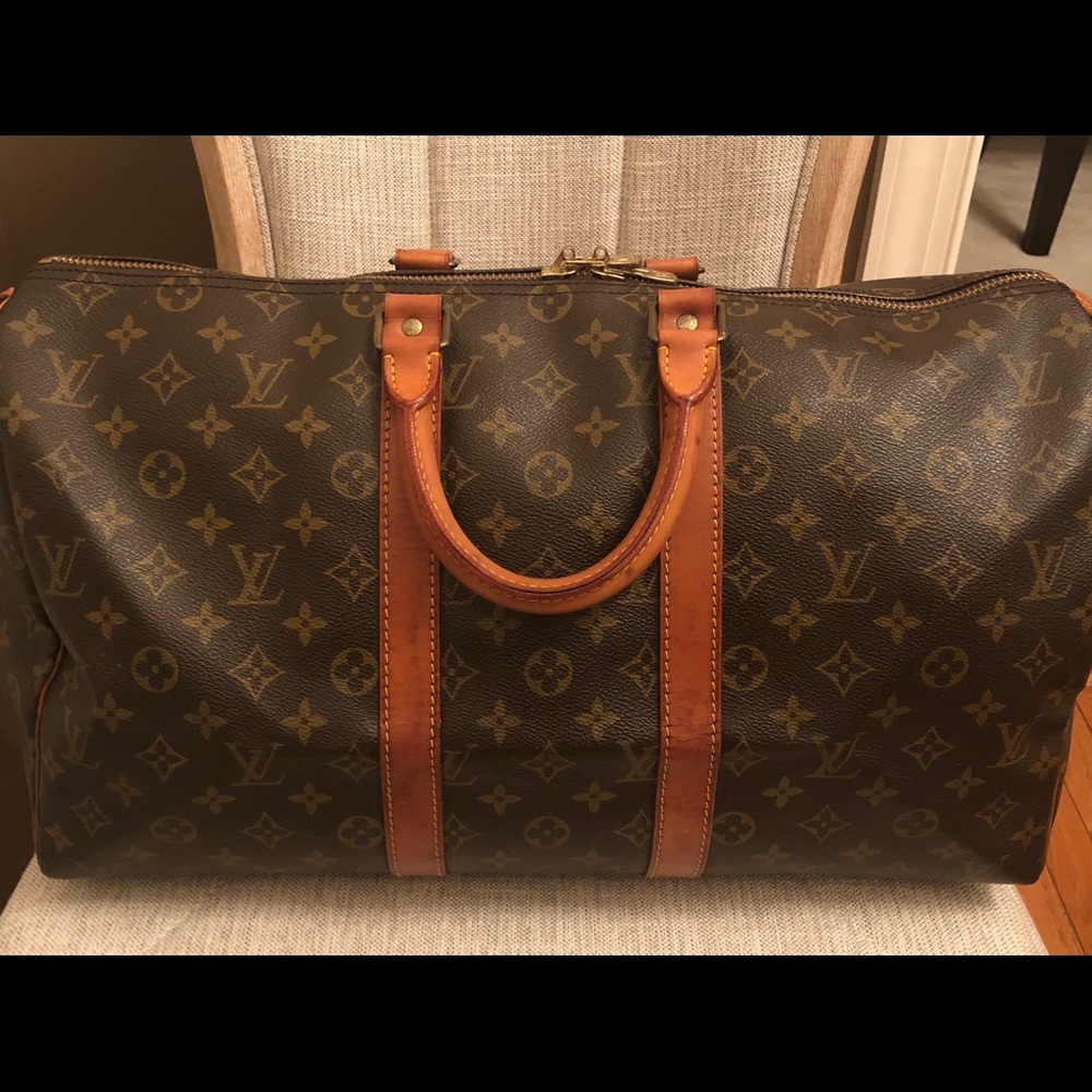Keepall 45 travel bag Louis Vuitton”SOLD”